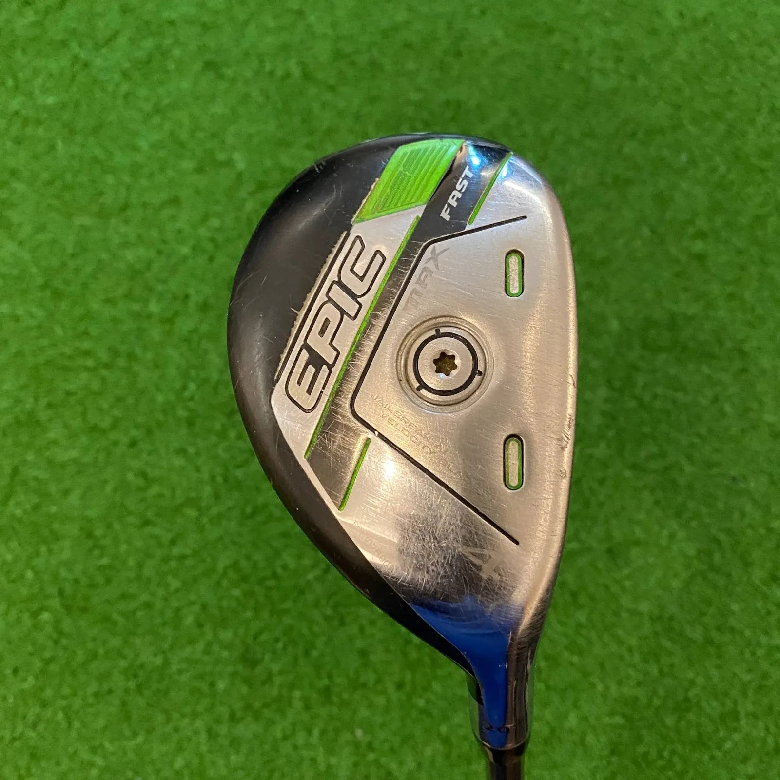HYBRID 4 CALLAWAY EPIC MAX FAST