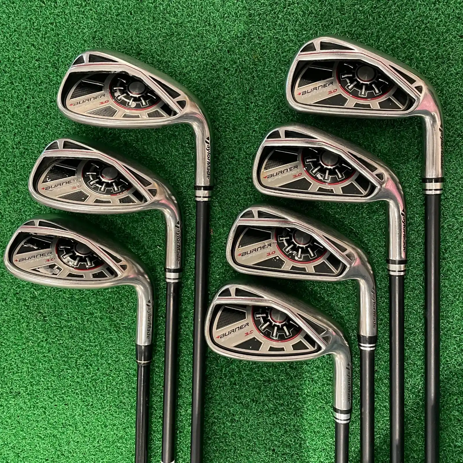 IRON TAYLORMADE BURNER SUPERFAST 3.0 (5-PS)