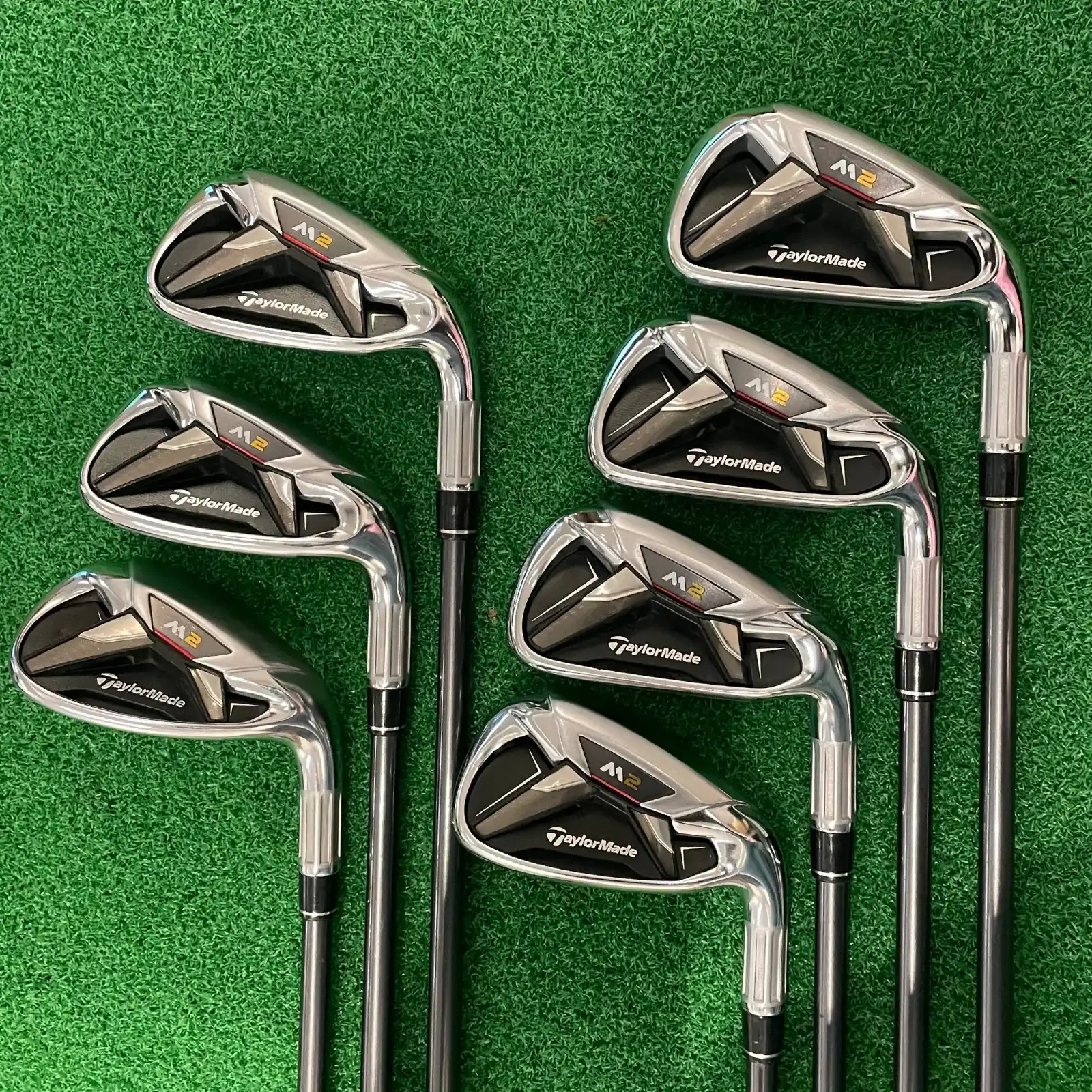 IRON TAYLORMADE M2 (5-P,S)