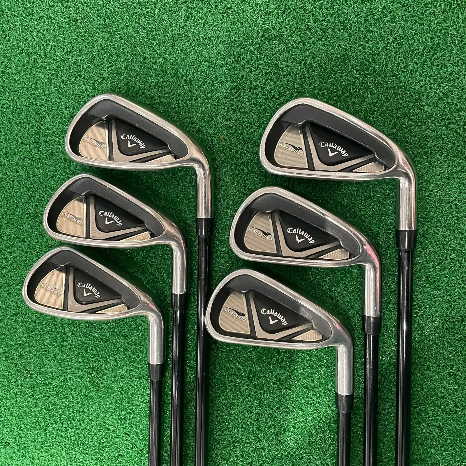IRON CALLAWAY WARBIRD (5-P)