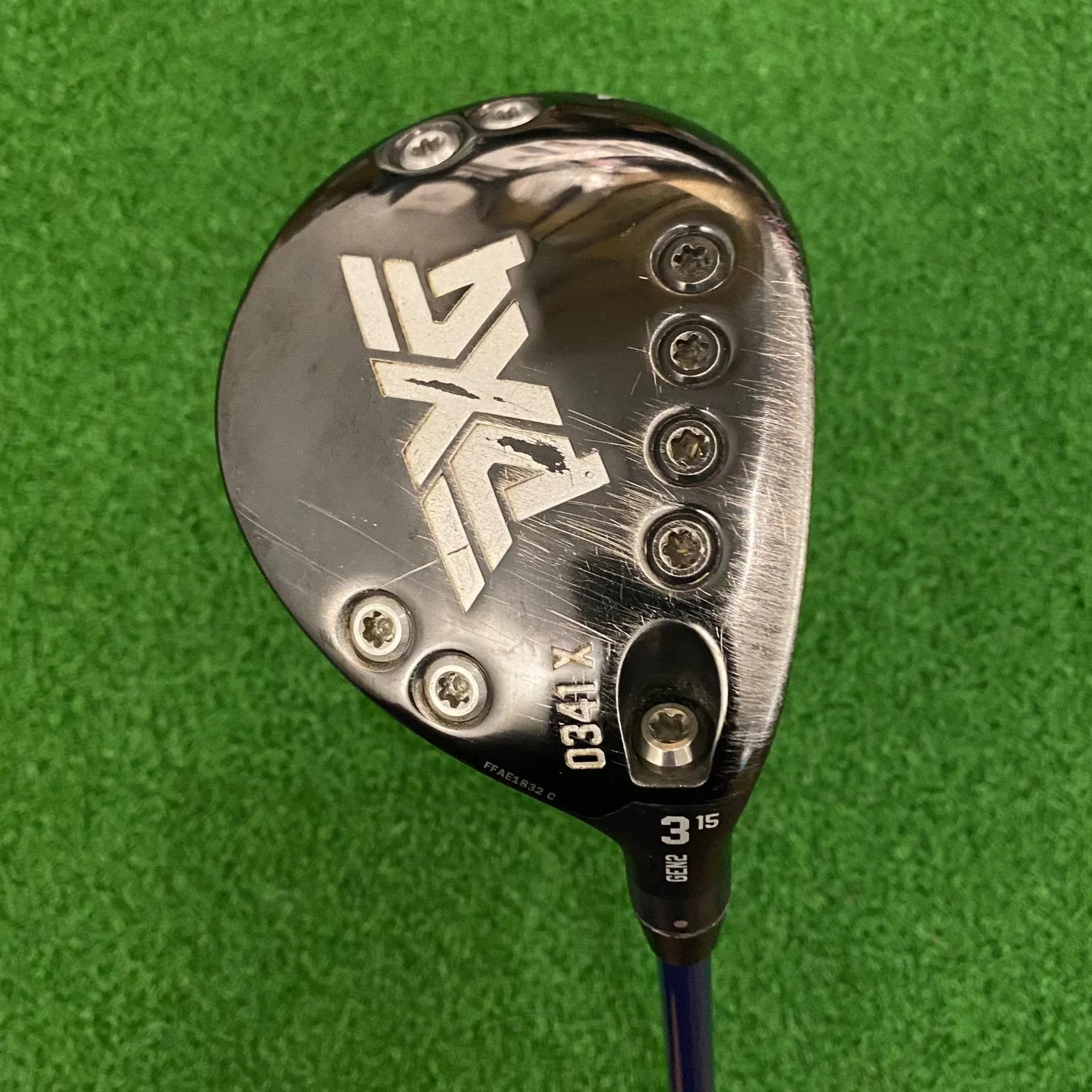 WOOD 3 PXG 0341X GEN2