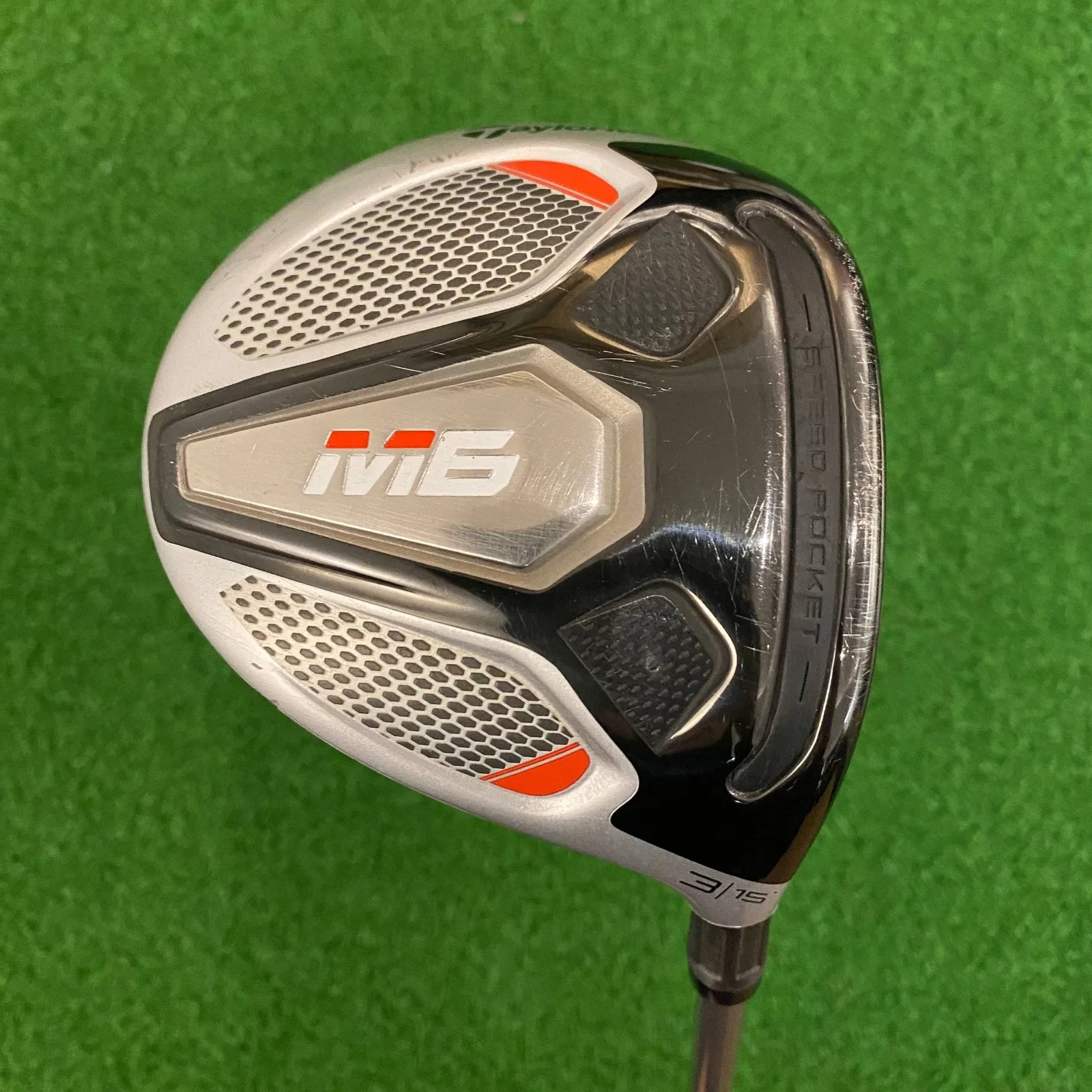 WOOD 3 TAYLORMADE M6