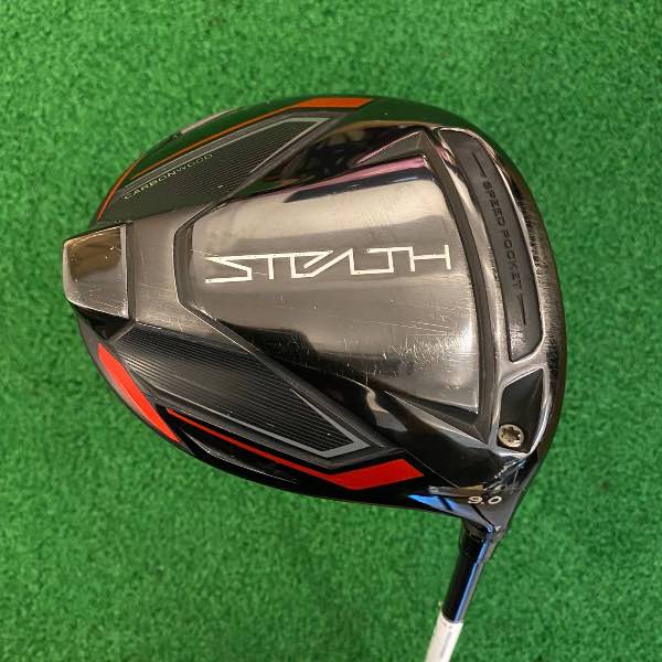 DRIVER TAYLORMADE STEALTH 9.0