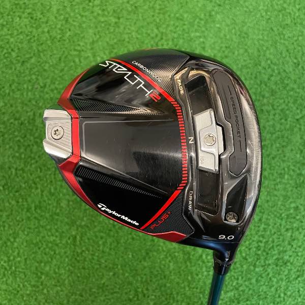 DRIVER TAYLORMADE STEALTH 2 PLUS 9.0