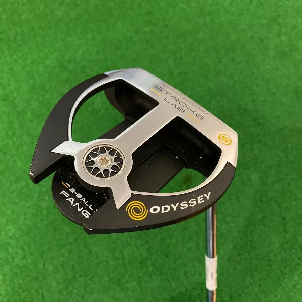 PUTTER ODYSSEY STROKE LAB TWO BALL FANG