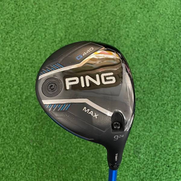 WOOD 9 PING G440 MAX