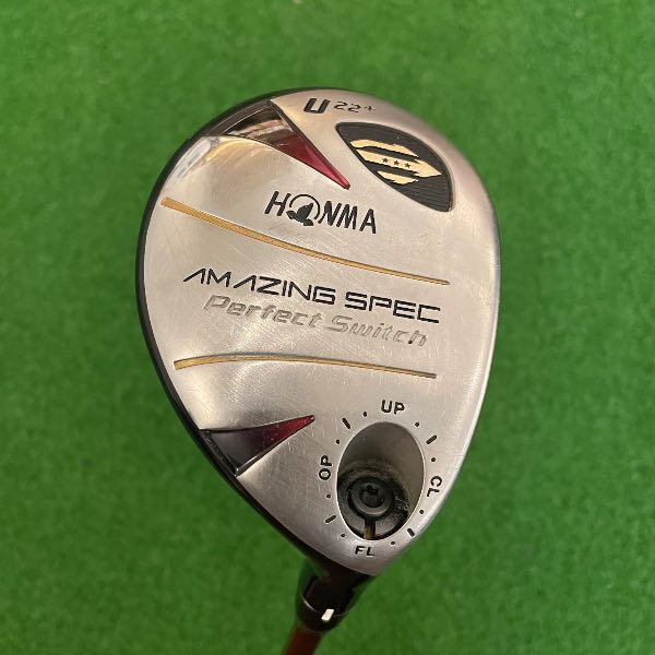 HYBRID 4 HONMA AMAZING SPEC 3 STAR