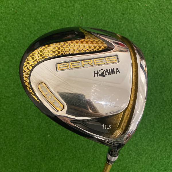 DRIVER HONMA BERES 07 3 STAR 11.5