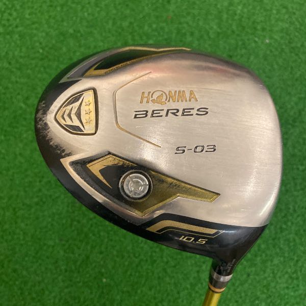 DRIVER HONMA BERES S-03 3 STAR 10.5
