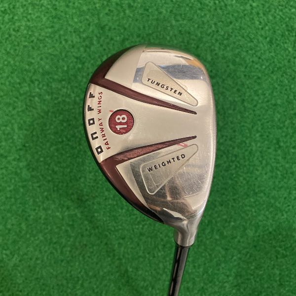 HYBRID 3 ONOFF FAIRWAY WINGS MP 541U 2014