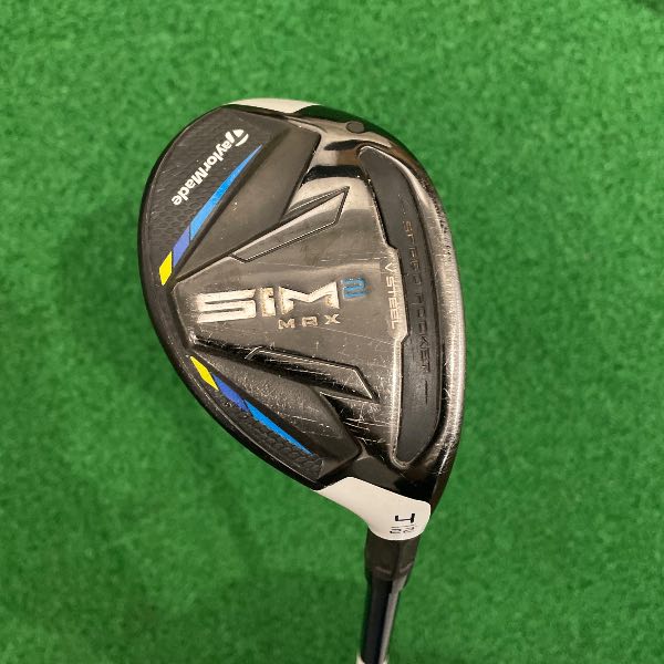HYBRID 4 TAYLORMADE SIM 2 MAX