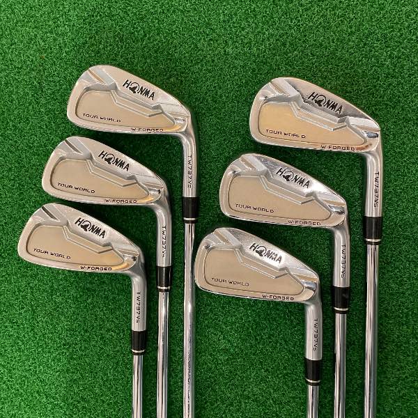 IRON HONMA TW737VS W-FORGED (5-10)
