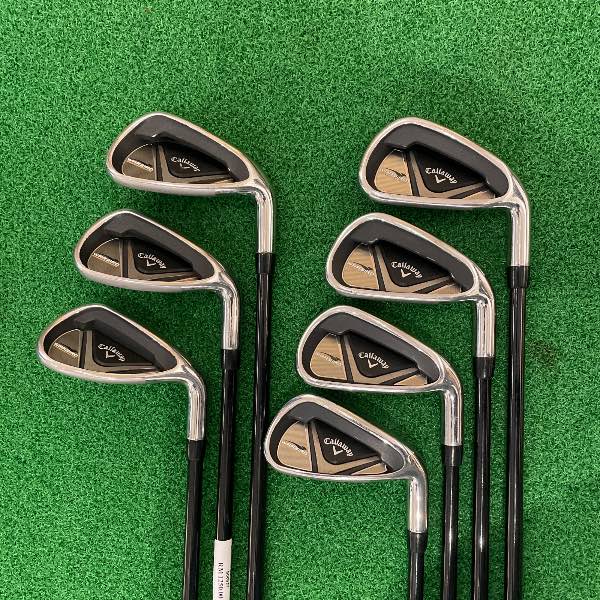 IRON CALLAWAY WARBIRD (5-P,S)