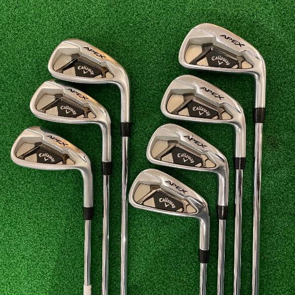 IRON CALLAWAY APEX FORGED 2021 (4-P)