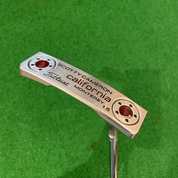PUTTER SCOTTY CAMERON CALIFORNIA MONTEREY 1.5