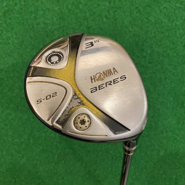 WOOD 3 HONMA BERES S-02