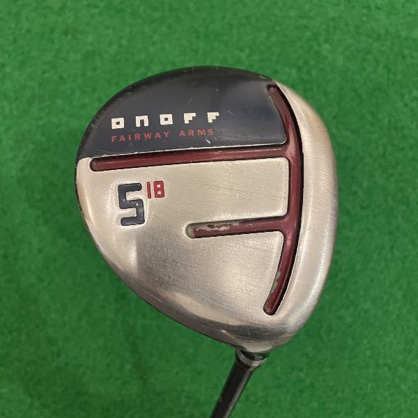 WOOD 5 ONOFF FAIRWAY ARMS 2020