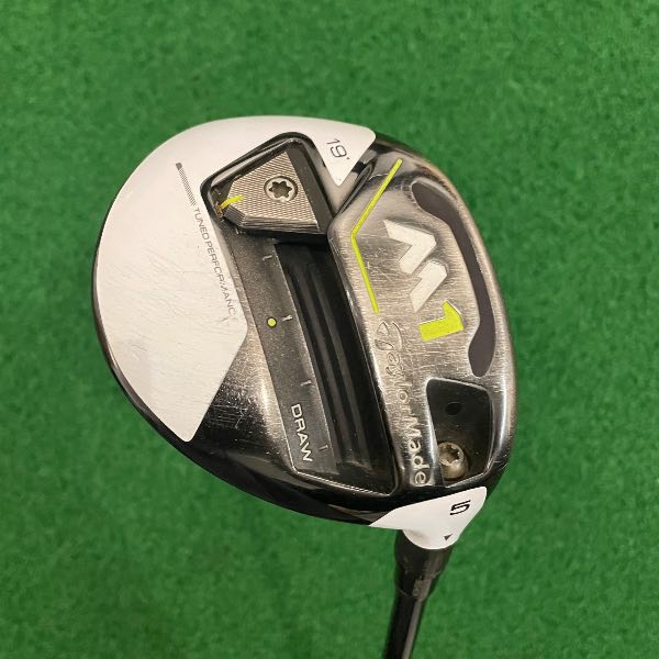 WOOD 5 TAYLORMADE M1