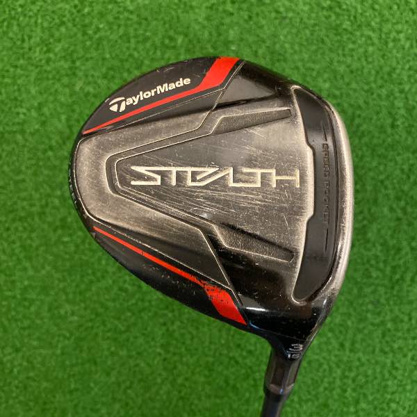 WOOD 3 TAYLORMADE STEALTH