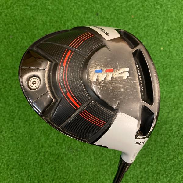 DRIVER TAYLORMADE M4 9.5