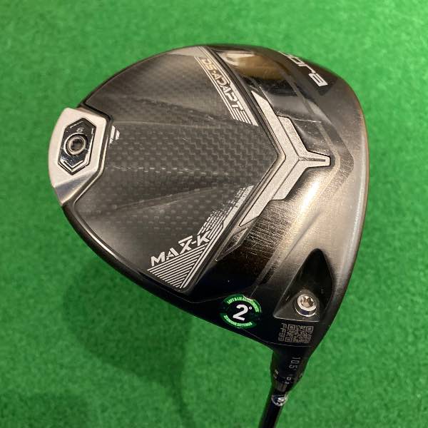 DRIVER COBRA DS-ADAPT MAX-K 10.5