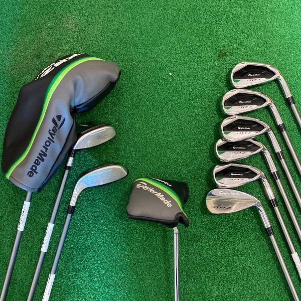 FULL SET TAYLORMADE RBZ SPEEDLITE W/O BAG