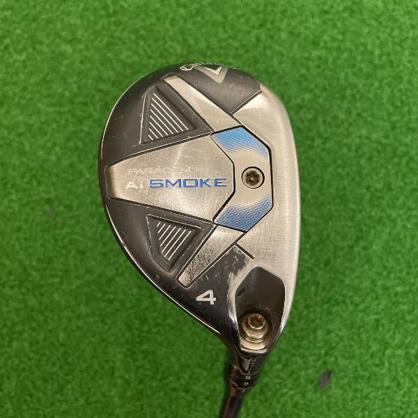 HYBRID 4 CALLAWAY PARADYM AI SMOKE