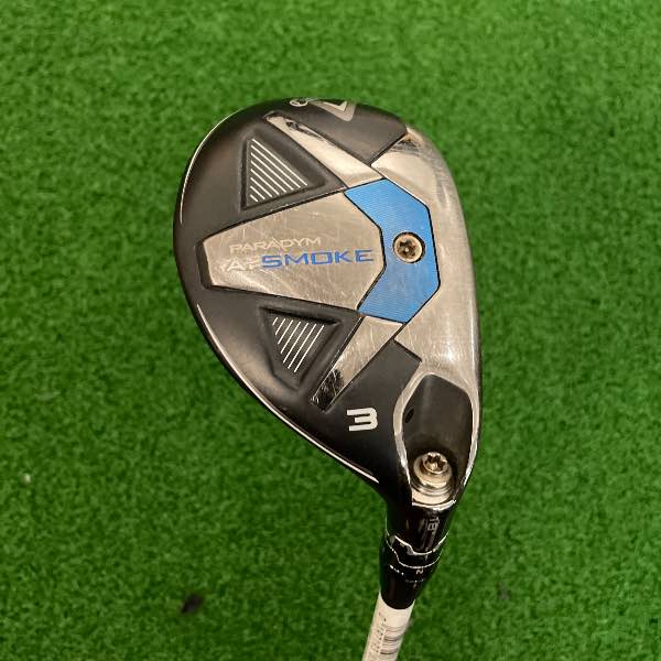 HYBRID 3 CALLAWAY PARADYM AI SMOKE