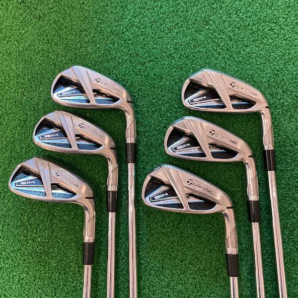 IRON TAYLORMADE SIM MAX (5-P)