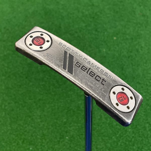 PUTTER SCOTTY CAMERON NEW PORT 2.6