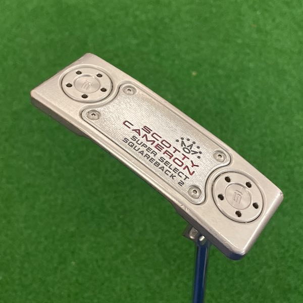PUTTER SCOTTY CAMERON SUPER SELECT SQUAREBACK 2