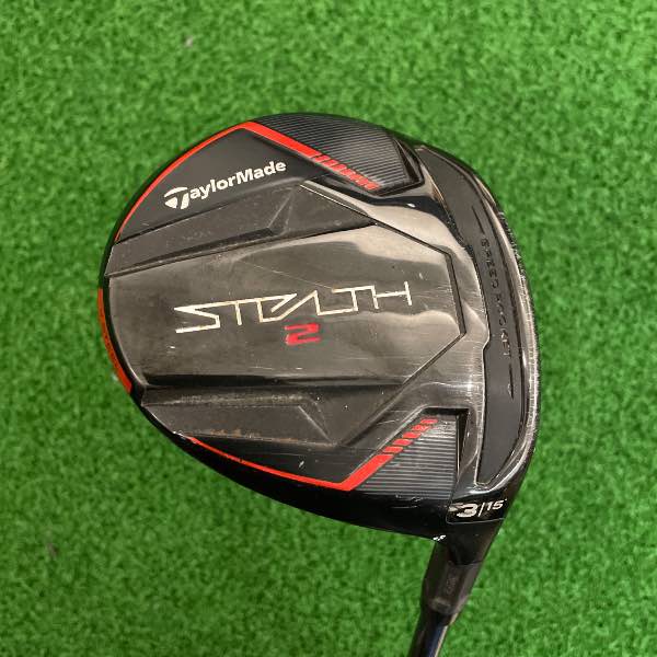 WOOD 3 TAYLORMADE STEALTH 2