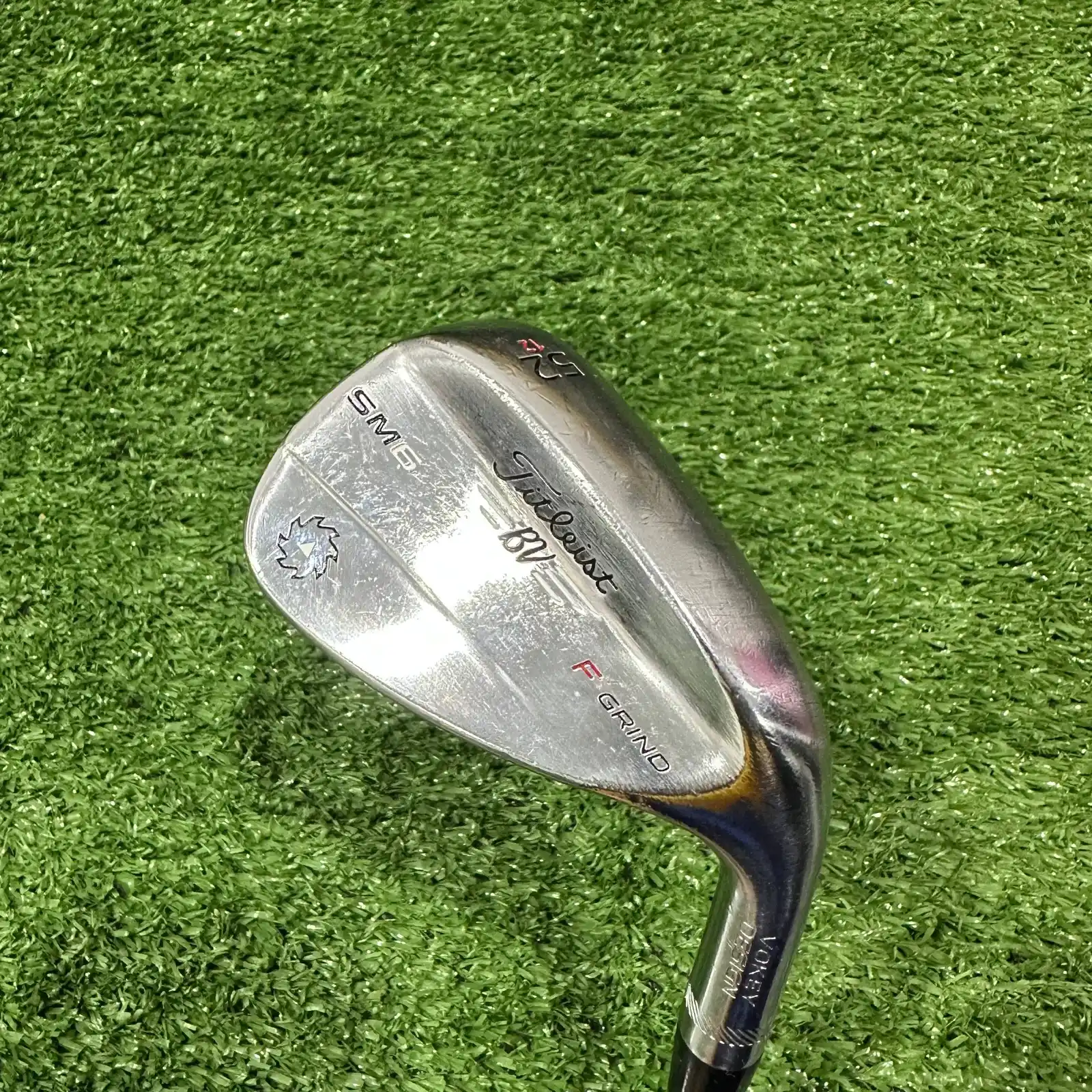 WEDGE TITLEIST VOKEY SM6 F GRIND 52-12