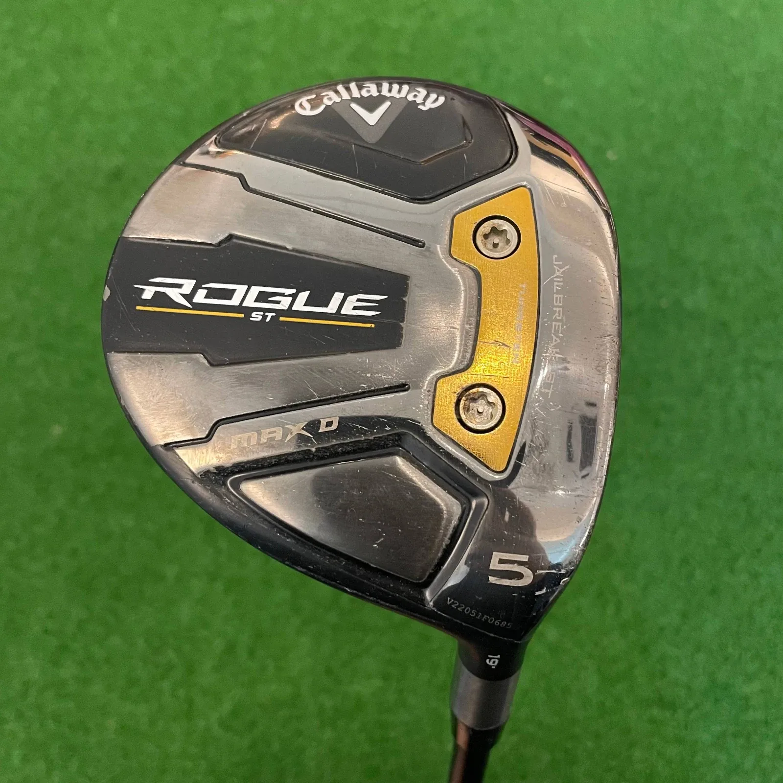 WOOD 5 CALLAWAY ROGUE ST MAX D