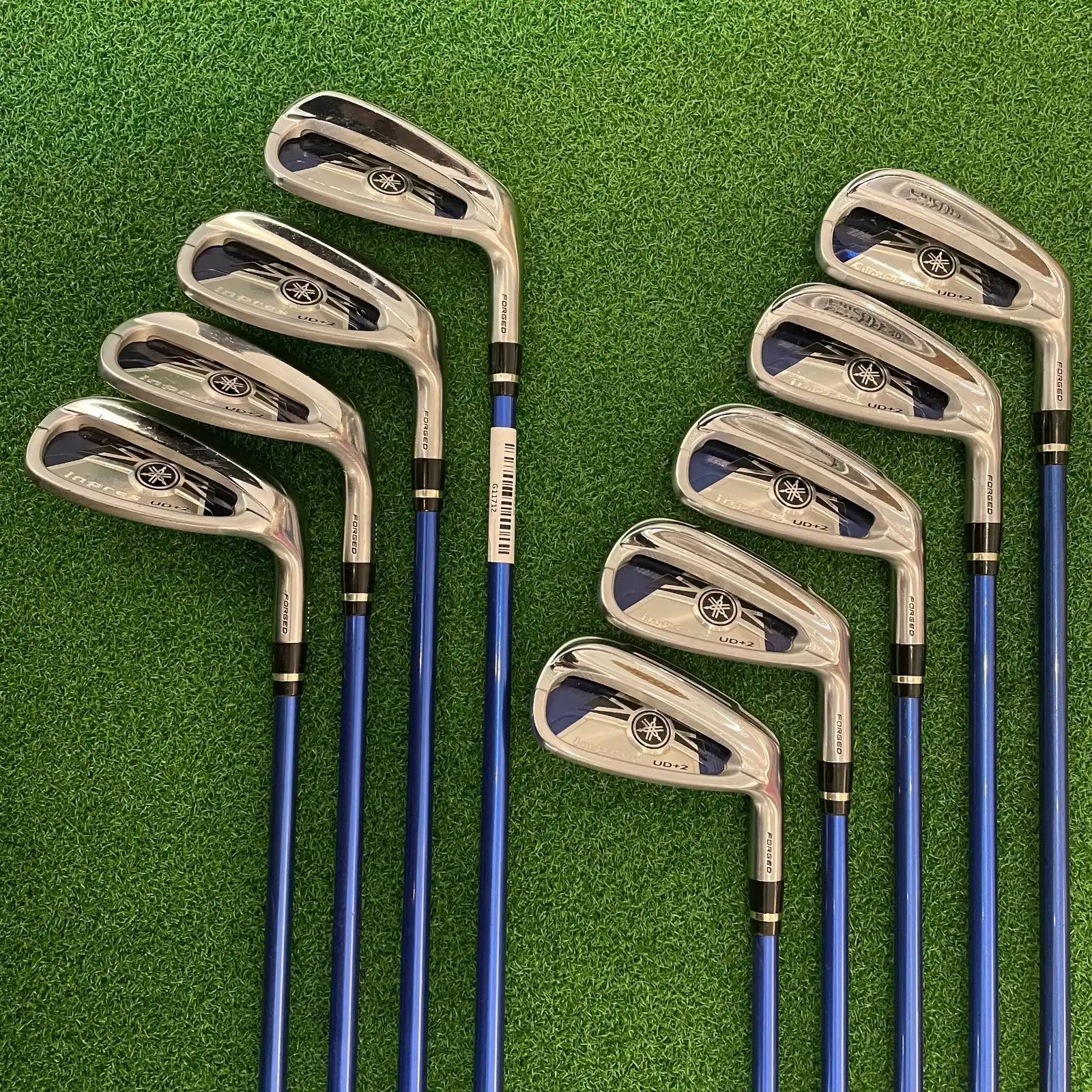 IRON YAMAHA INPRES UD+2 2017 (5-P,A,A/S,S)