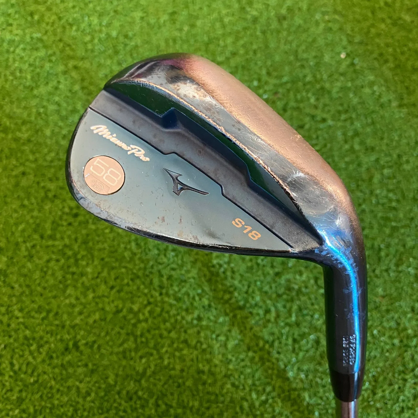 WEDGE MIZUNO PRO S18 BLUE 58-12