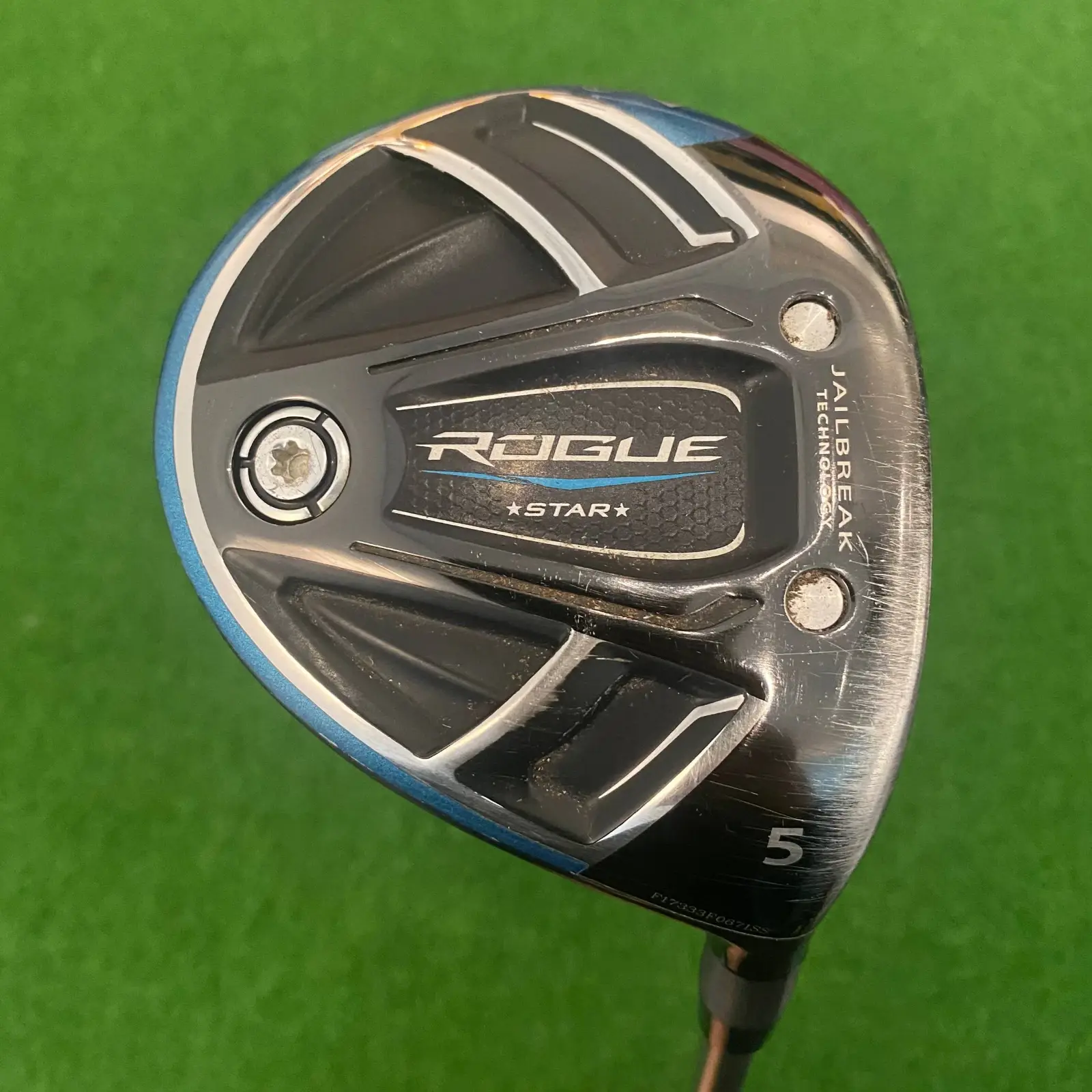 WOOD 5 CALLAWAY ROGUE STAR