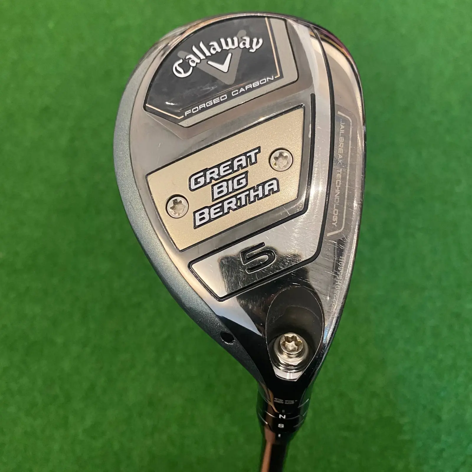HYBRID 5 CALLAWAY GREAT BIG BERTHA