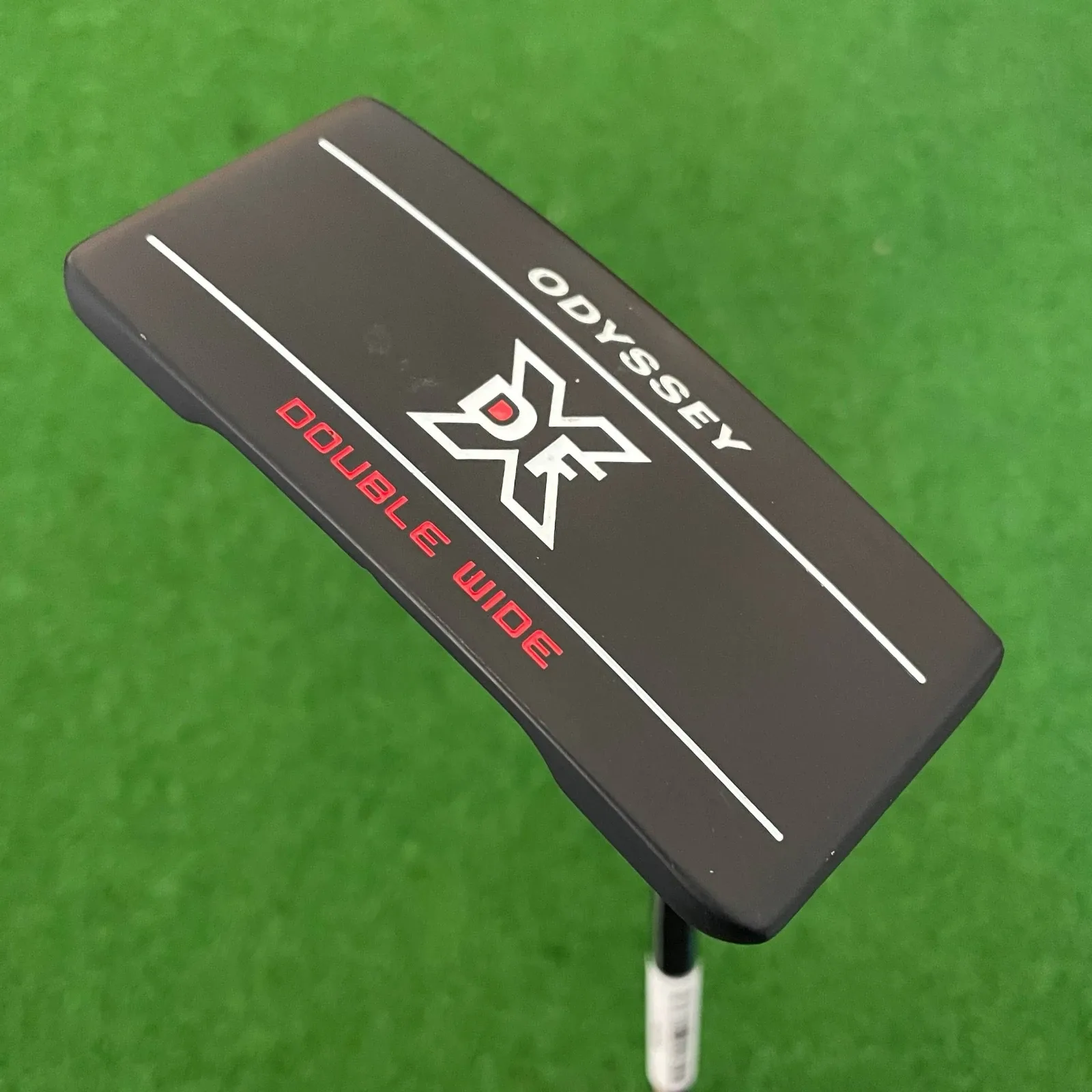 PUTTER ODYSSEY DFX DOUBLE WIDE