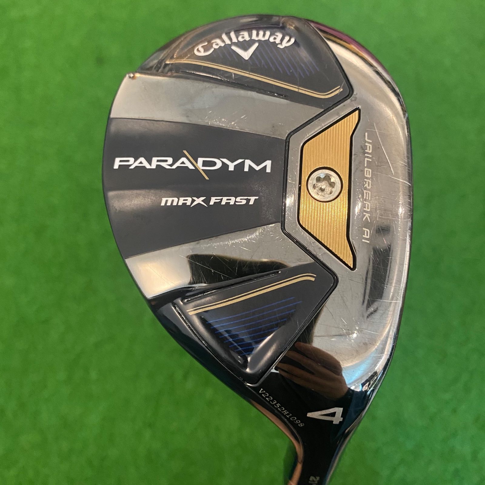 HYBRID 4 CALLAWAY PARADYM MAX FAST