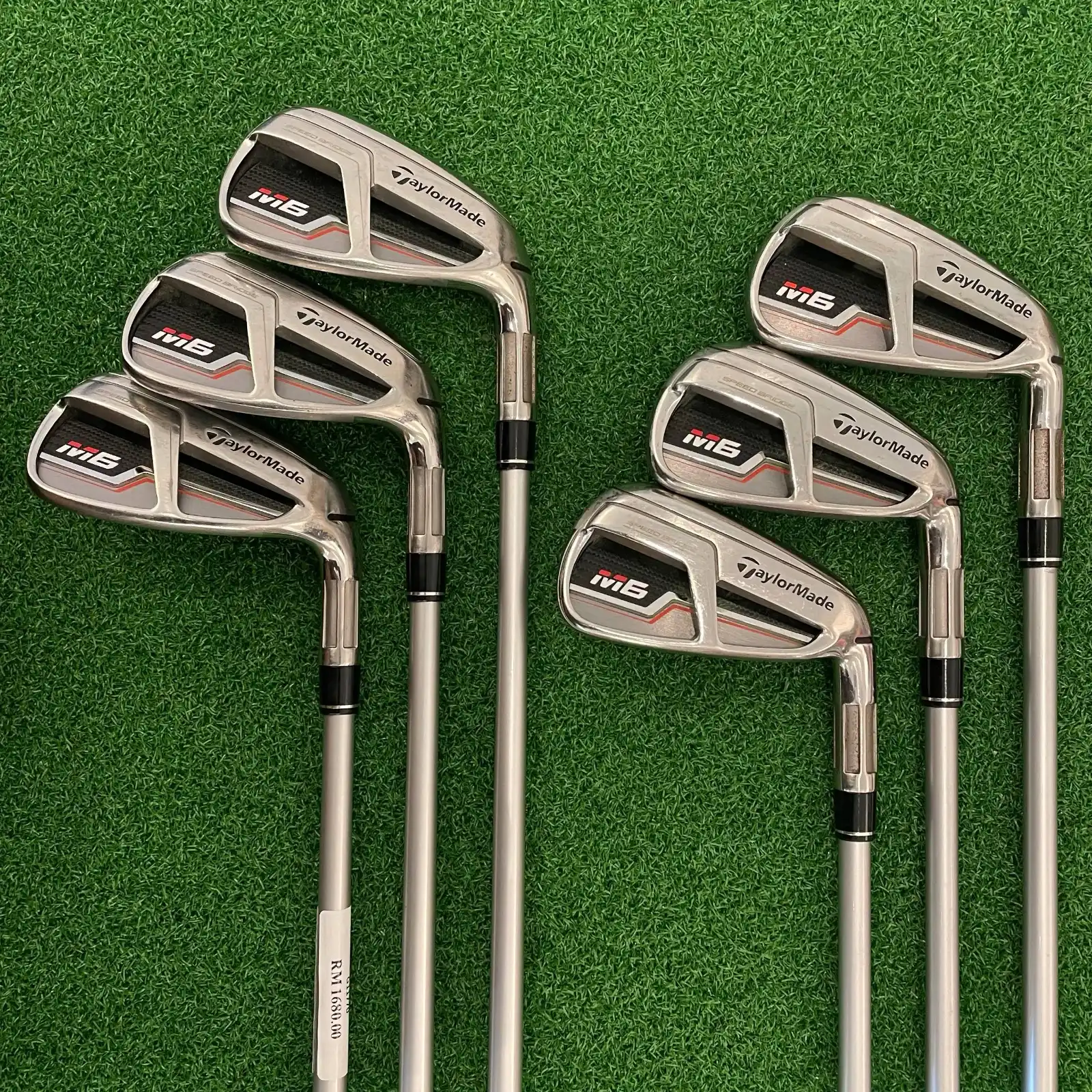IRON TAYLORMADE M6 (5-P)