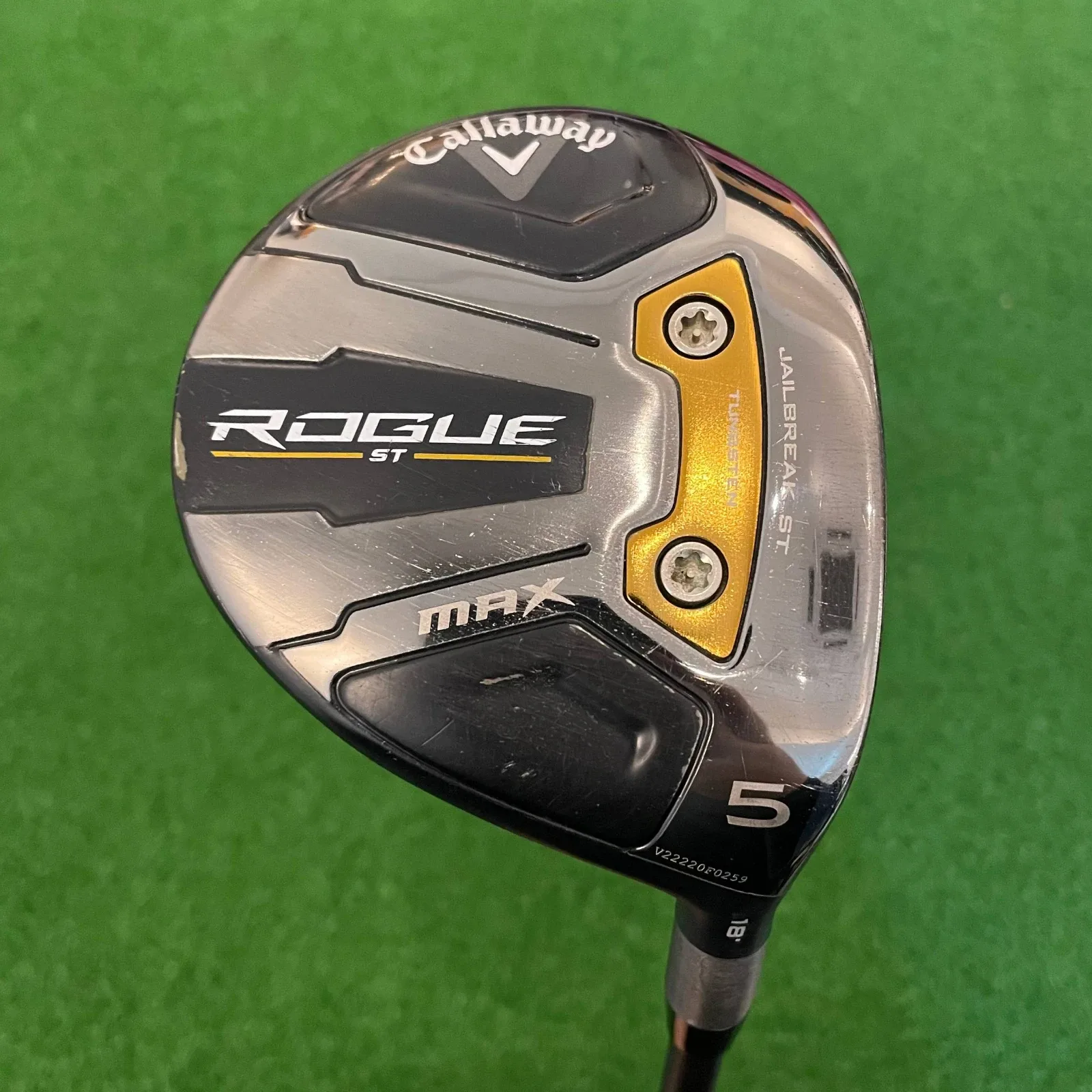 WOOD 5 CALLAWAY ROGUE ST MAX