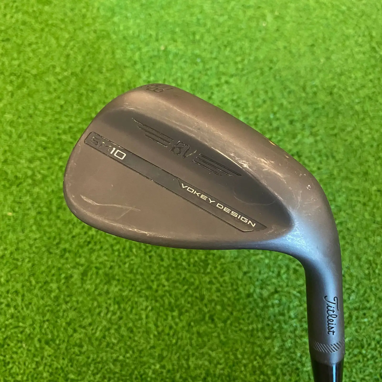WEDGE TITLEIST VOKEY SM10 JET BLACK 58-10