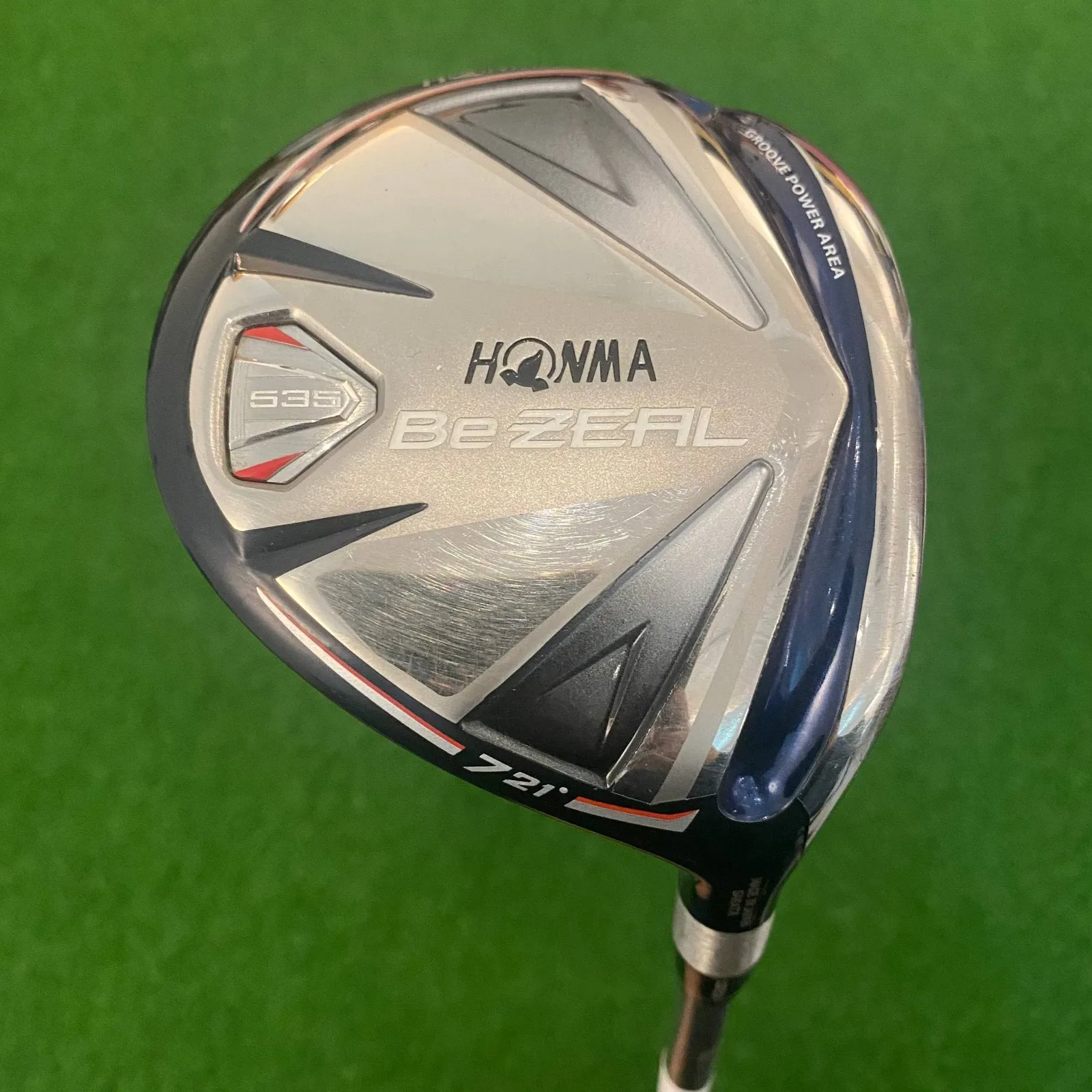 WOOD 7 HONMA BE ZEAL 535
