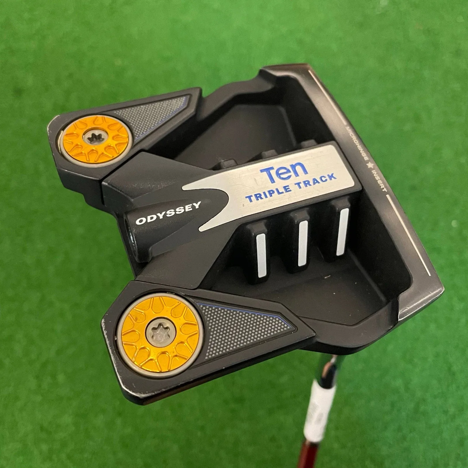 PUTTER ODYSSEY TEN TRIPLETRACK