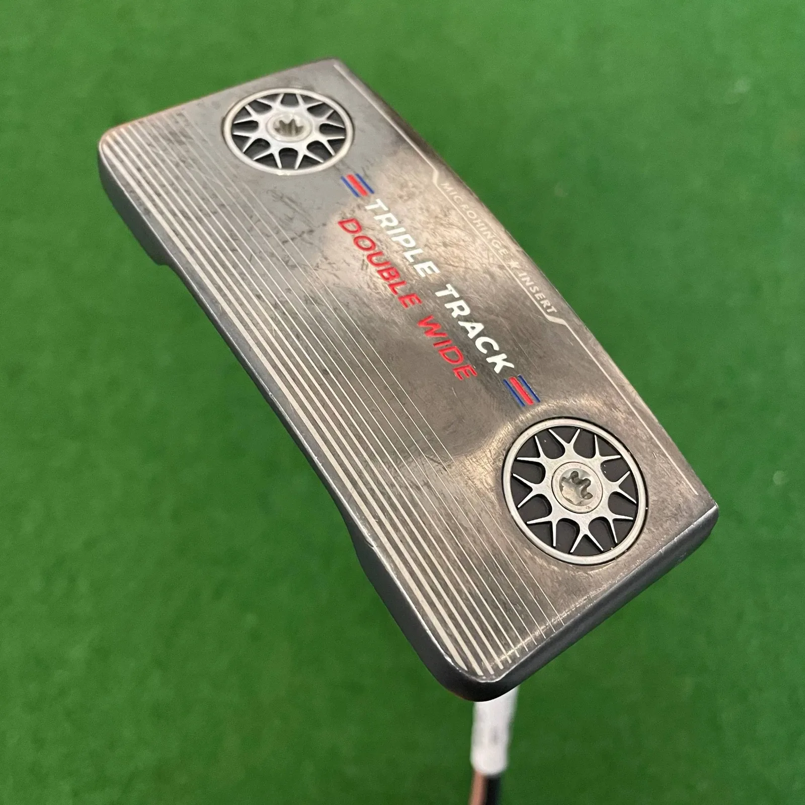 PUTTER ODYSSEY TRIPLE TRACK DOUBLE WIDE