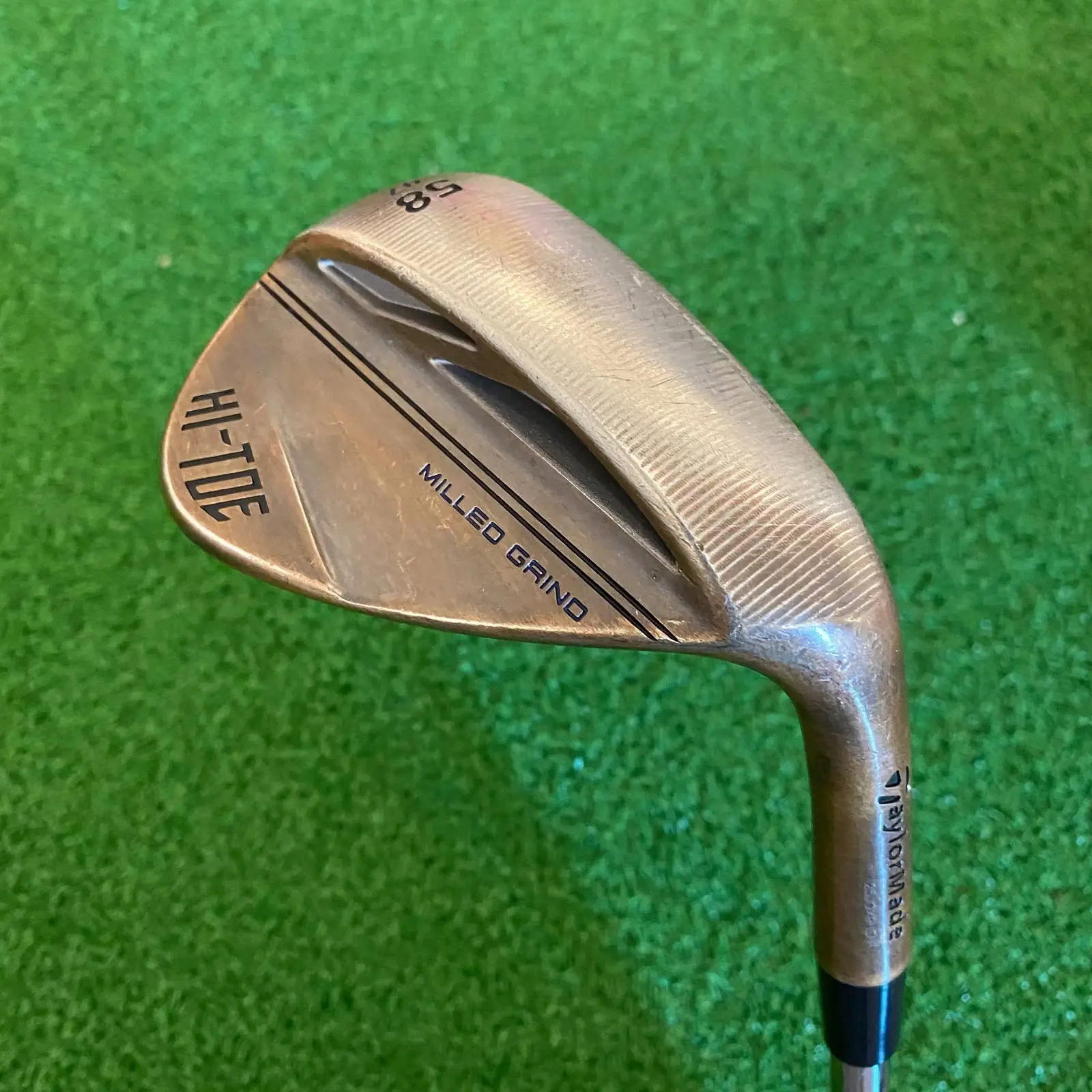 WEDGE TAYLORMADE MILLED GRIND HI-TOE 58-07