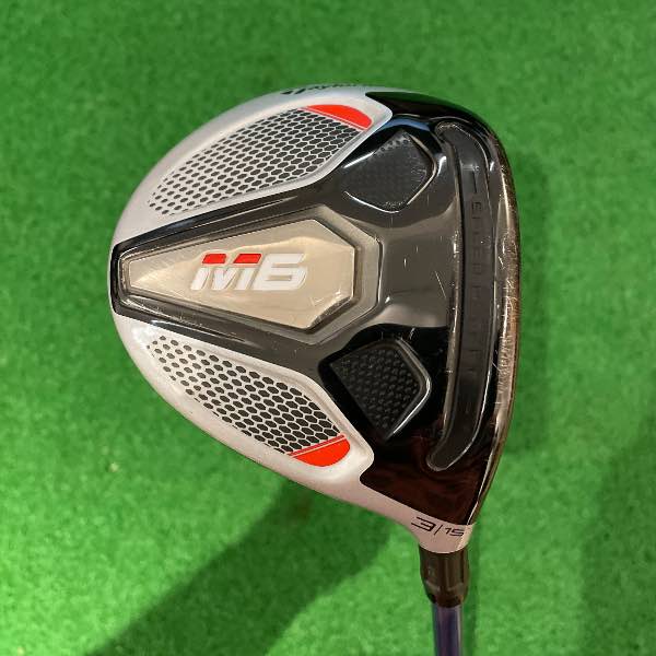 WOOD 3 TAYLORMADE M6