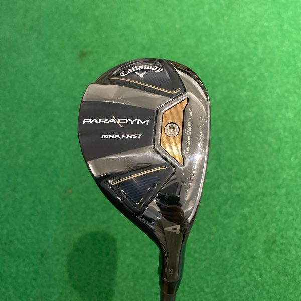 HYBRID 4 CALLAWAY PARADYM MAX FAST