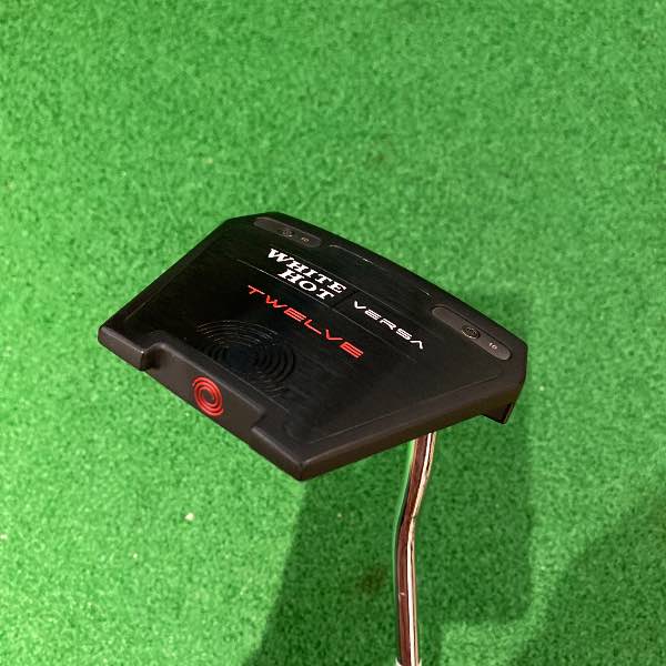PUTTER ODYSSEY WHITE HOT VERSA TWELVE
